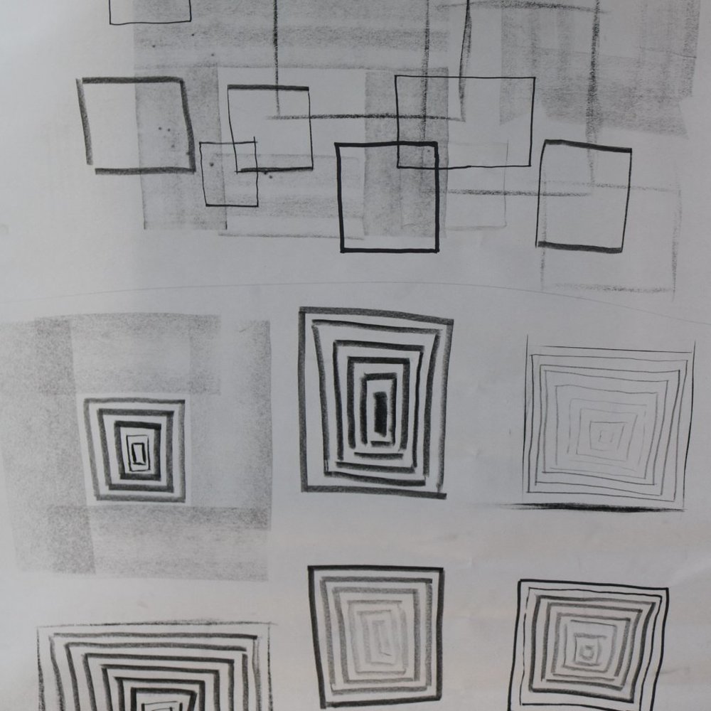 CHARCOAL DRAWING BY KARTER